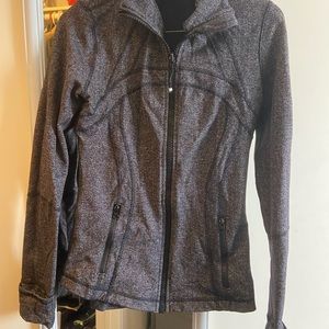 Lululemon work out zip up jacket